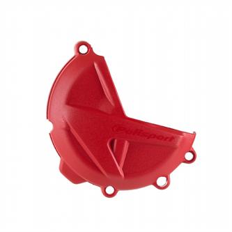 protezione carter frizione polisport gasgas mc 350 f 2022 2023 rosso