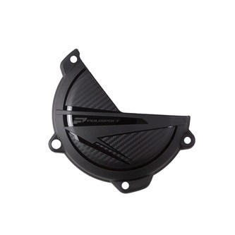 protezione carter frizione polisport ktm 450 smr 2023 2025 nero