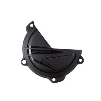 protezione carter frizione polisport ktm 450 sx f 2023 2025 nero