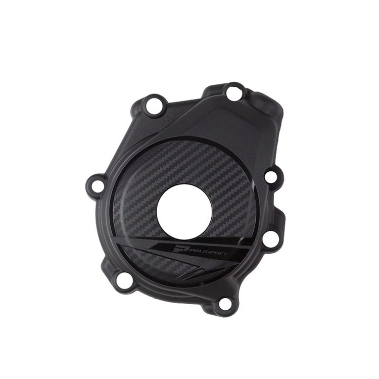 Protezione coperchio generatore polisport Gasgas 450 MC-F (2024-2025) Nero