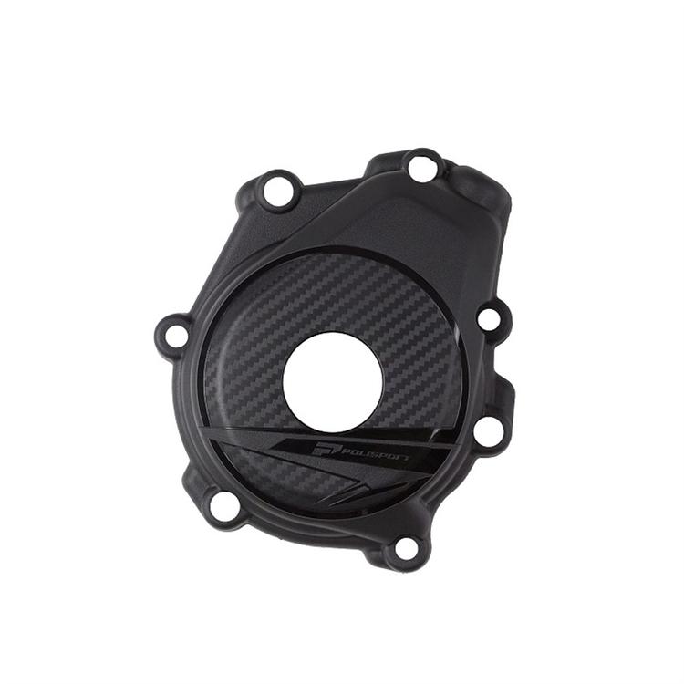 Protezione coperchio generatore polisport KTM 450 SX F (2023-2025) Nero