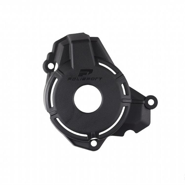 Protezione coperchio generatore polisport Sherco 300 SEF-R (2024-2025) Nero