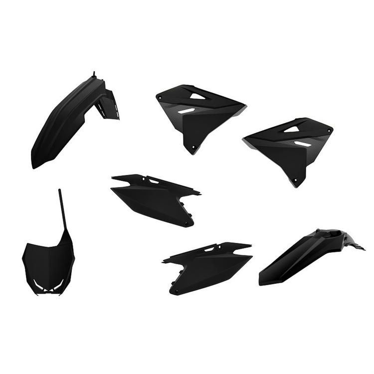 Kit Plastiche Polisport Restyling Suzuki RM 125 (2001-2012) Nero