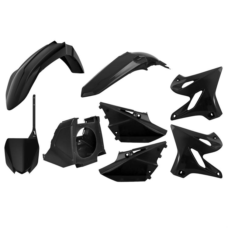 Kit Plastiche Polisport Restyling Yamaha YZ 250 (2002-2014) Nero YZF style
