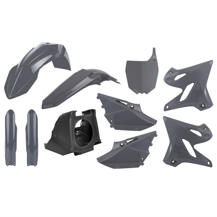 Kit Plastiche Polisport Restyling Yamaha YZ 250 (2002-2014) Grigio 