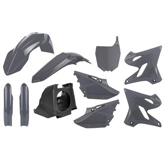 kit plastiche polisport restyling yamaha yz 250 2002 2014 grigio