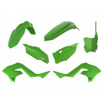 kit plastiche polisport restyling kawasaki kx 250 2003 2008 verde