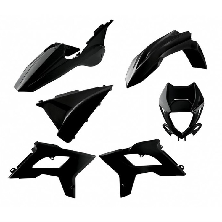 Kit Plastiche Polisport Restyling Beta RR 480 (2018-2019) Nero