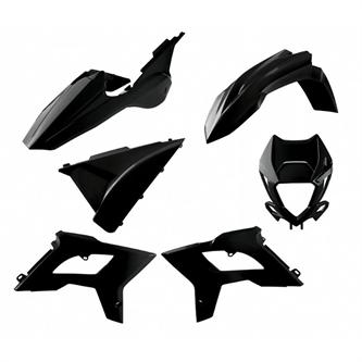 kit plastiche polisport restyling beta rr 480 2018 2019 nero