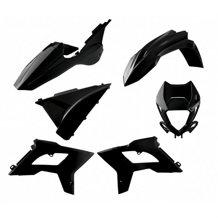 Kit Plastiche Polisport Restyling Beta RR 390 (2018-2019) Nero