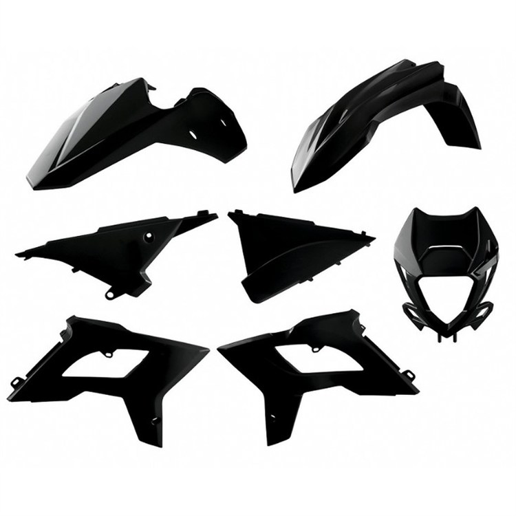 Kit Plastiche Polisport Restyling Beta RR 350 (2013-2017) Nero