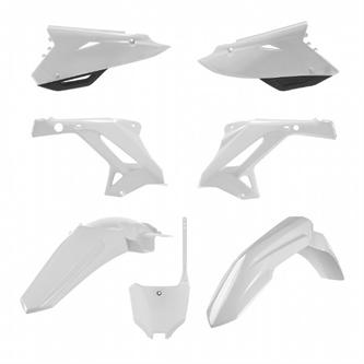 kit plastiche polisport restyling honda cr 250 2002 2007 bianco