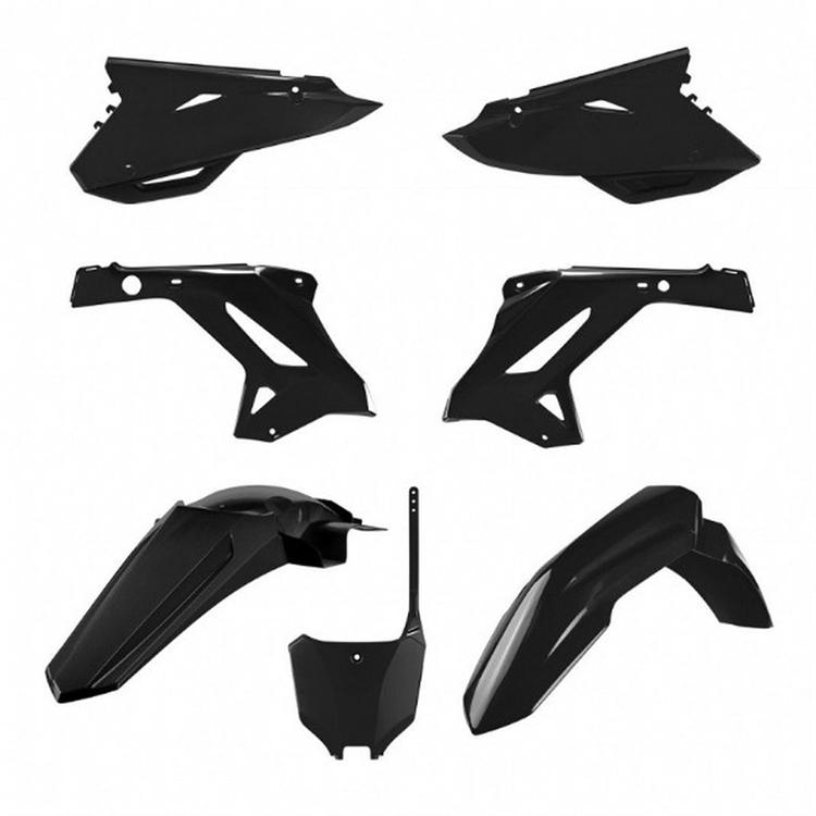 Kit Plastiche Polisport Restyling Honda CR 250 (2002-2007) Nero 