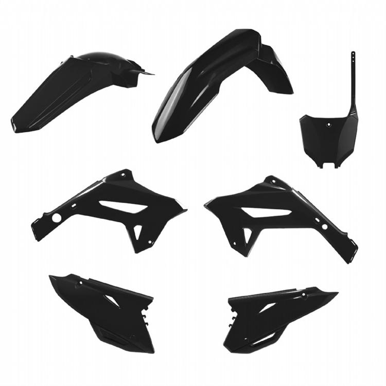 Kit Plastiche Polisport Restyling Honda CR 250 (2000-2001) Nero 
