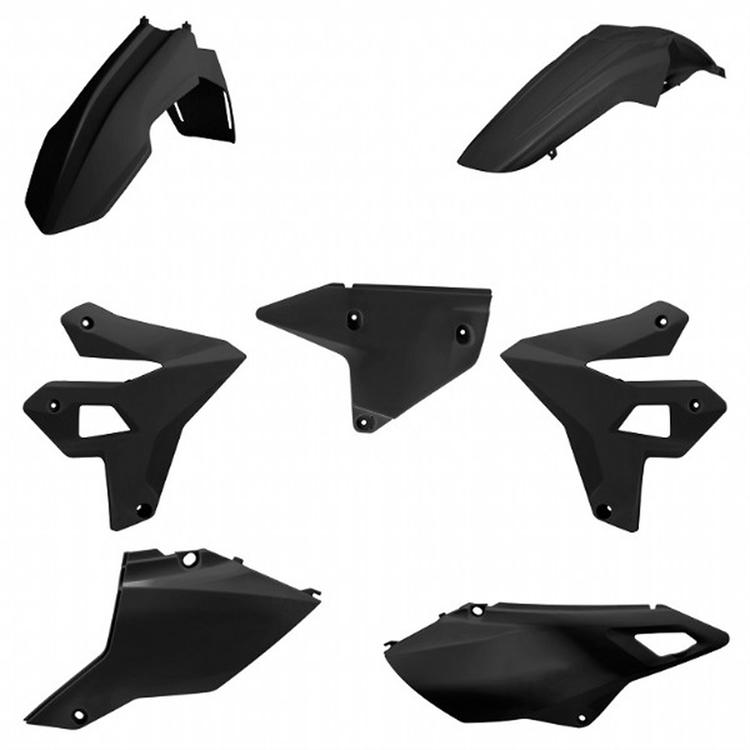 Kit Plastiche Polisport Restyling Suzuki DRZ 400 E (2000-2024) Nero