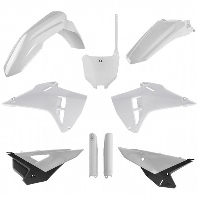 Kit Plastiche Polisport Restyling Honda CRF 450 R (2021-2024) Bianco 