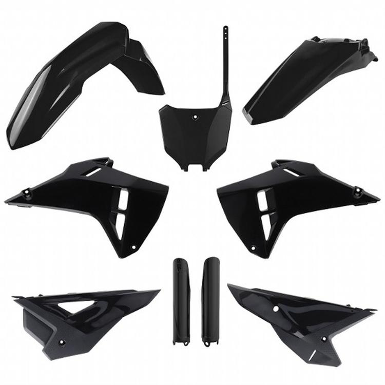 Kit Plastiche Polisport Restyling Honda CRF 450 R (2021-2024) Nero 