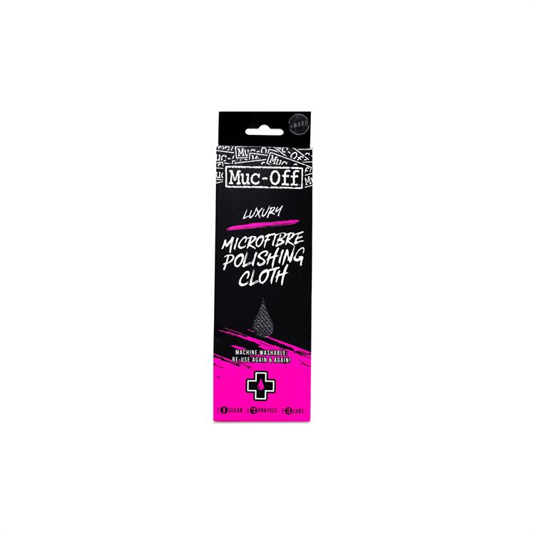 Panno microfibra pulizia moto Muc-Off