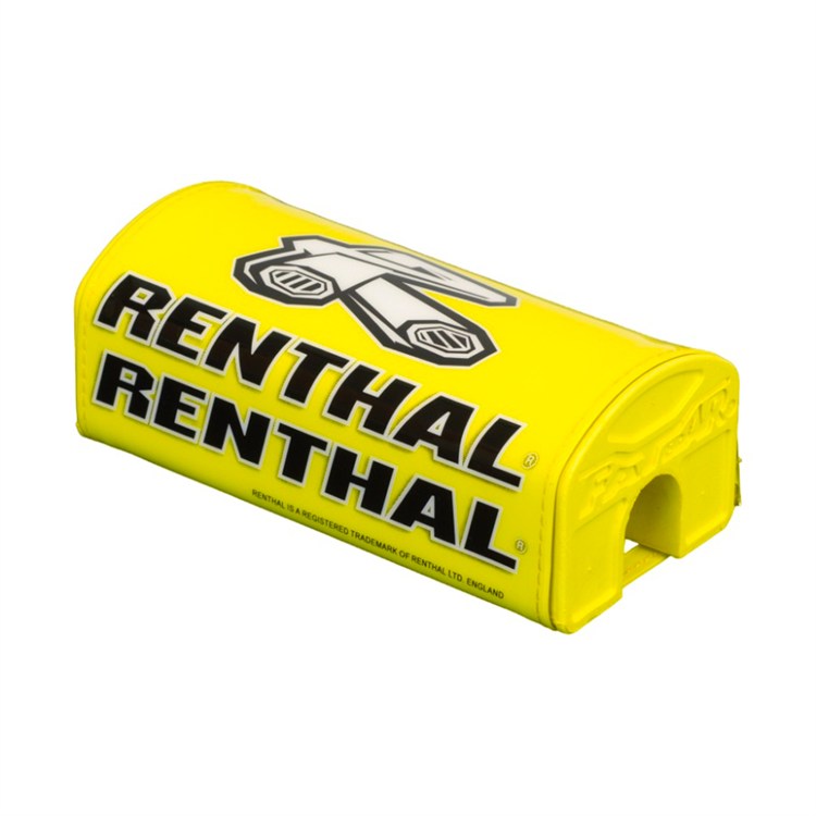 Coprimanubrio paracolpi Renthal Giallo - manubrio senza traversino