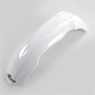 parafango anteriore honda crf 250 r 04 09 bianco