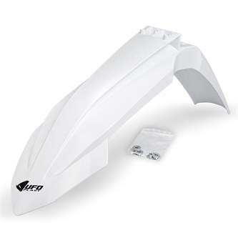parafango anteriore ktm 125 sx 2023 2026 bianco
