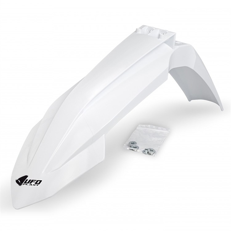 Parafango anteriore KTM 125 SX (2023-2026) Bianco