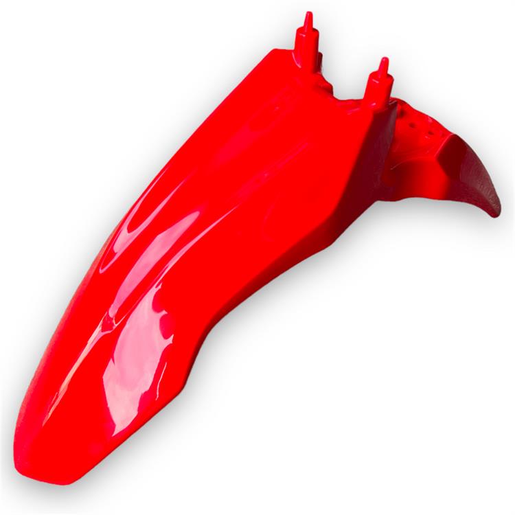 Parafango anteriore pit bike CRF 110 Rosso