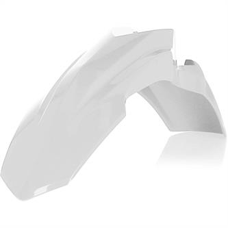 parafango anteriore pitbike crf 110 bianco