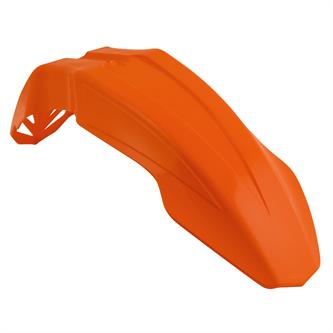 parafango anteriore universale racetech arancione