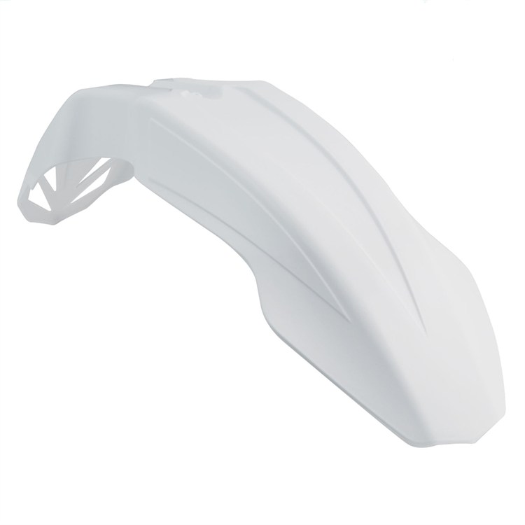 Parafango anteriore universale Racetech Bianco