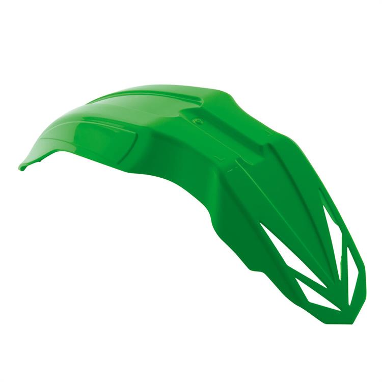 Parafango anteriore universale Racetech Verde