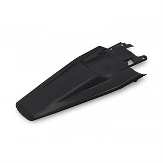 parafango posteriore husqvarna 450 fe 24 25 nero