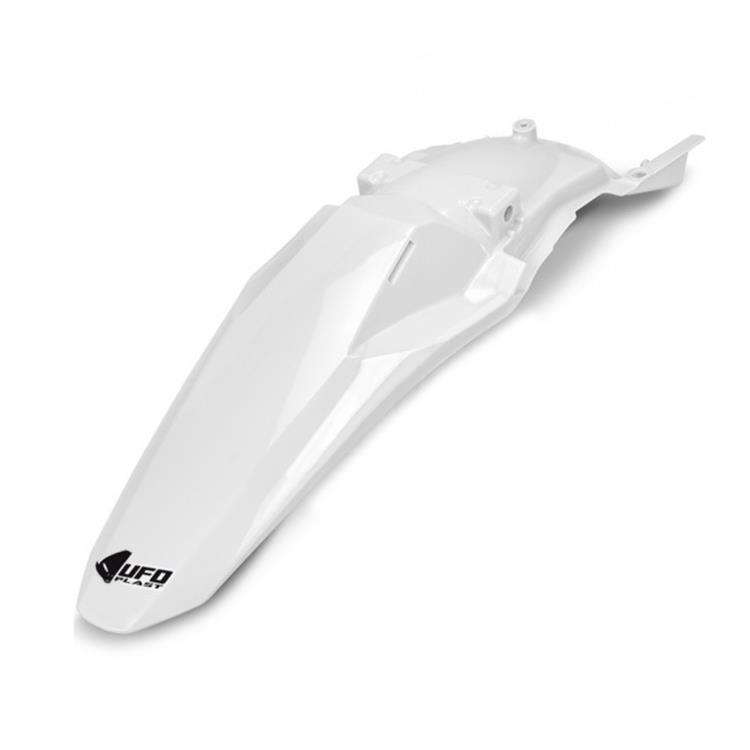 Parafango posteriore Kawasaki KX 250 F (25) Bianco