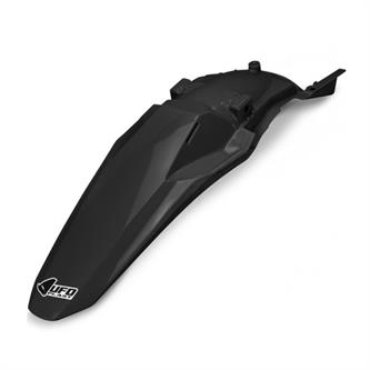 parafango posteriore kawasaki kx 450 f 24 25 nero