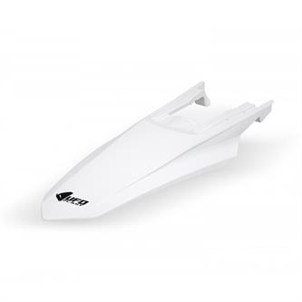 parafango posteriore ktm 250 sx 23 25 bianco