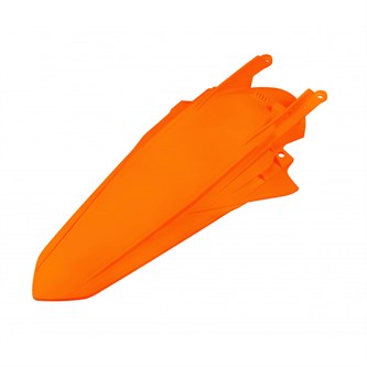 parafango posteriore ktm 150 exc 2020 2023 arancione