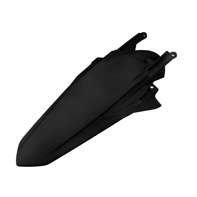 Parafango posteriore KTM 450 EXC-F (2020-2023) Nero