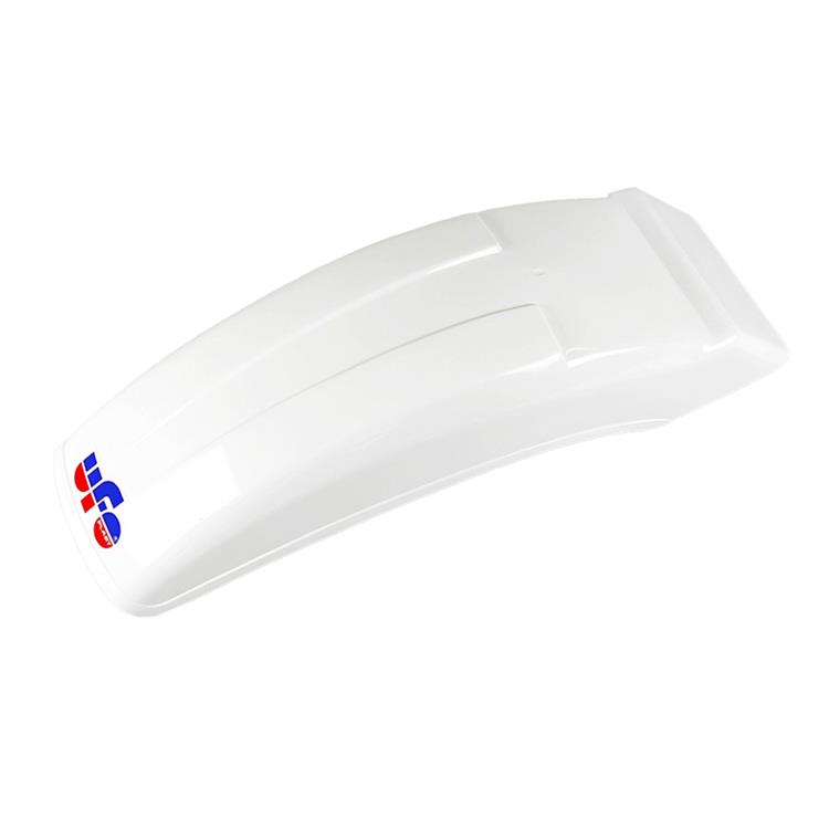 Parafango posteriore Maico MC 250 (1981-1983) Bianco