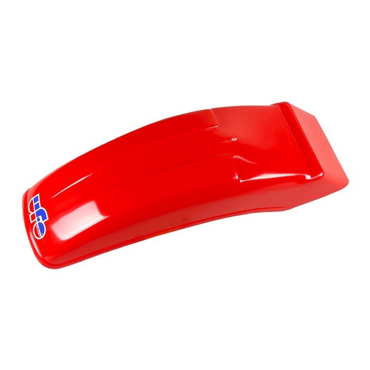 Parafango posteriore Maico MC 250 (1981-1983) Rosso