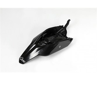 parafango posteriore neri con fianchetti pit bike evomotor futura