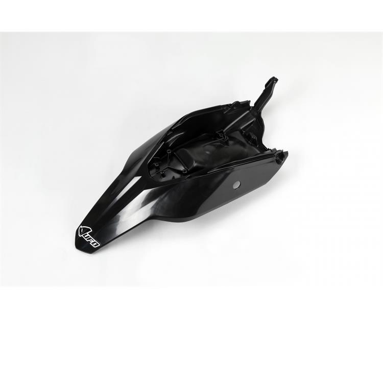 Parafango posteriore Nero pit bike Evomotor Futura