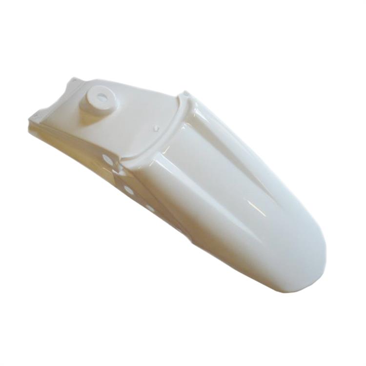 Parafango posteriore pit bike CRF 110 Bianco modello 1