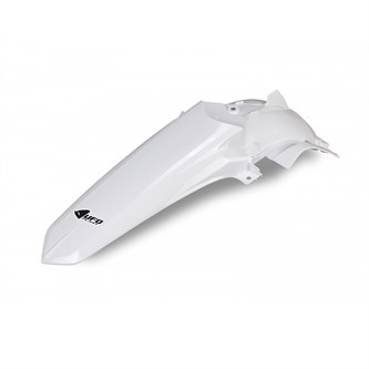 parafango posteriore yamaha yz 125 22 25 bianco