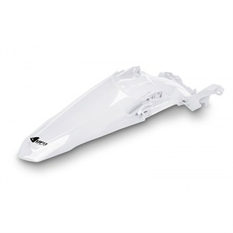 parafango posteriore yamaha yz 450 f 23 25 bianco