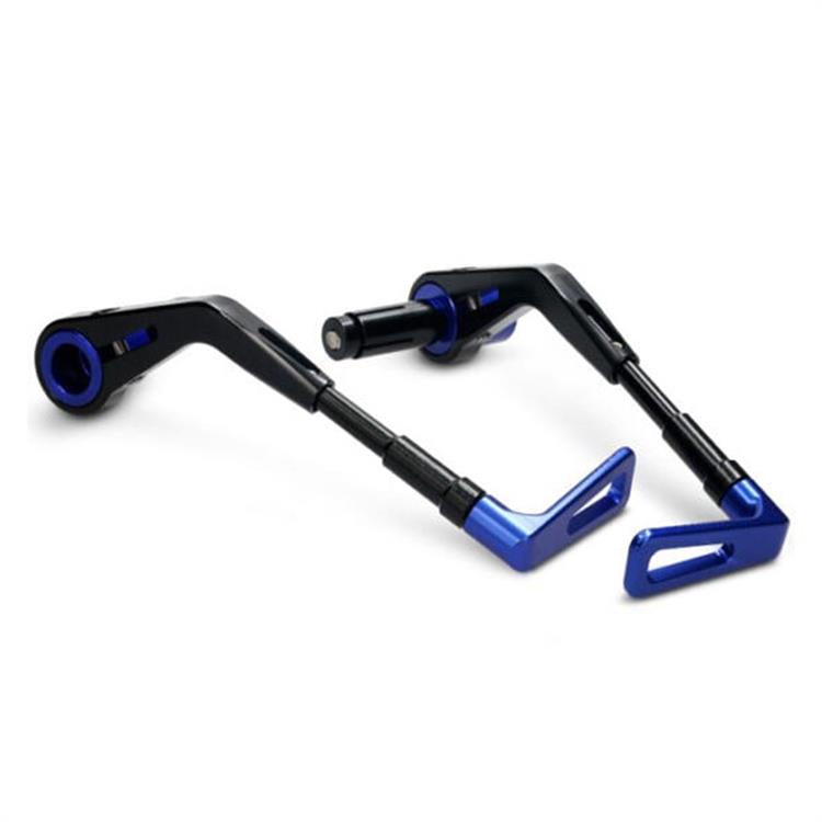 Paraleve moto in alluminio Voca Racing Blu