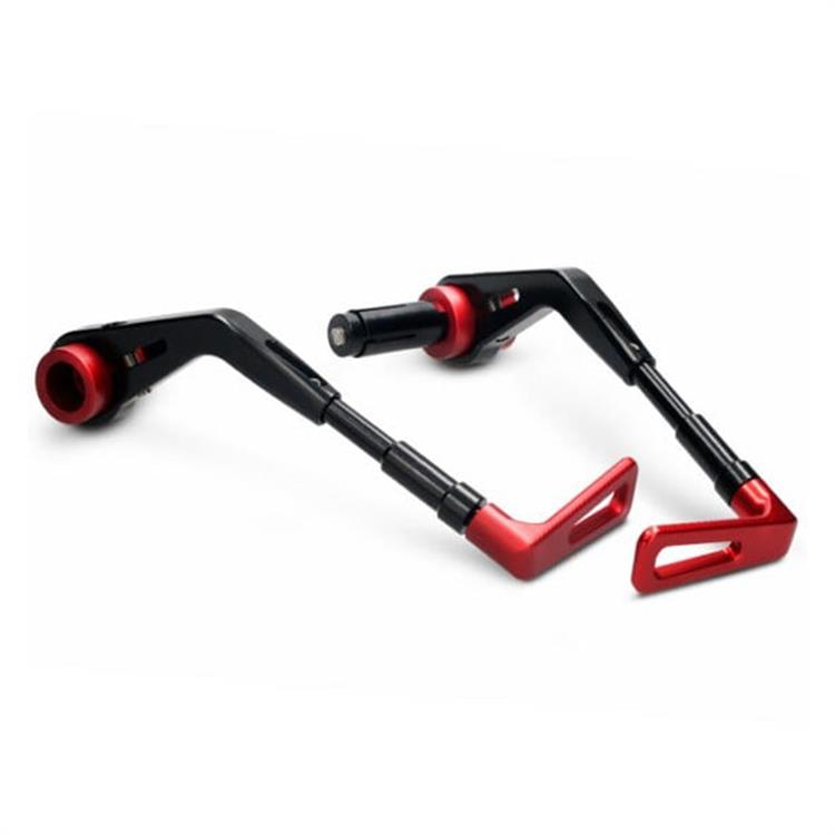 Paraleve moto in alluminio Voca Racing Rosso