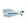 Paramani ACERBIS X-ULTIMATE Bianco Blu in Manubri e Comandi