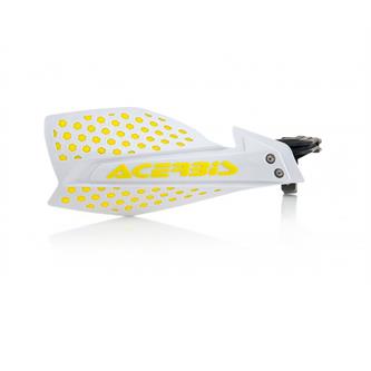 paramani acerbis x ultimate bianco giallo