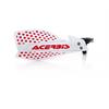 Paramani ACERBIS X-ULTIMATE Bianco Rosso in Manubri e Comandi
