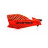 Paramani ACERBIS X-ULTIMATE Rosso Fluo Nero in Manubri e Comandi
